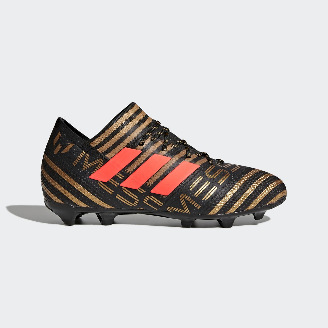 Adidas Nemeziz Messi 17.1 Gyerek Focicipő - Fekete [D50804]